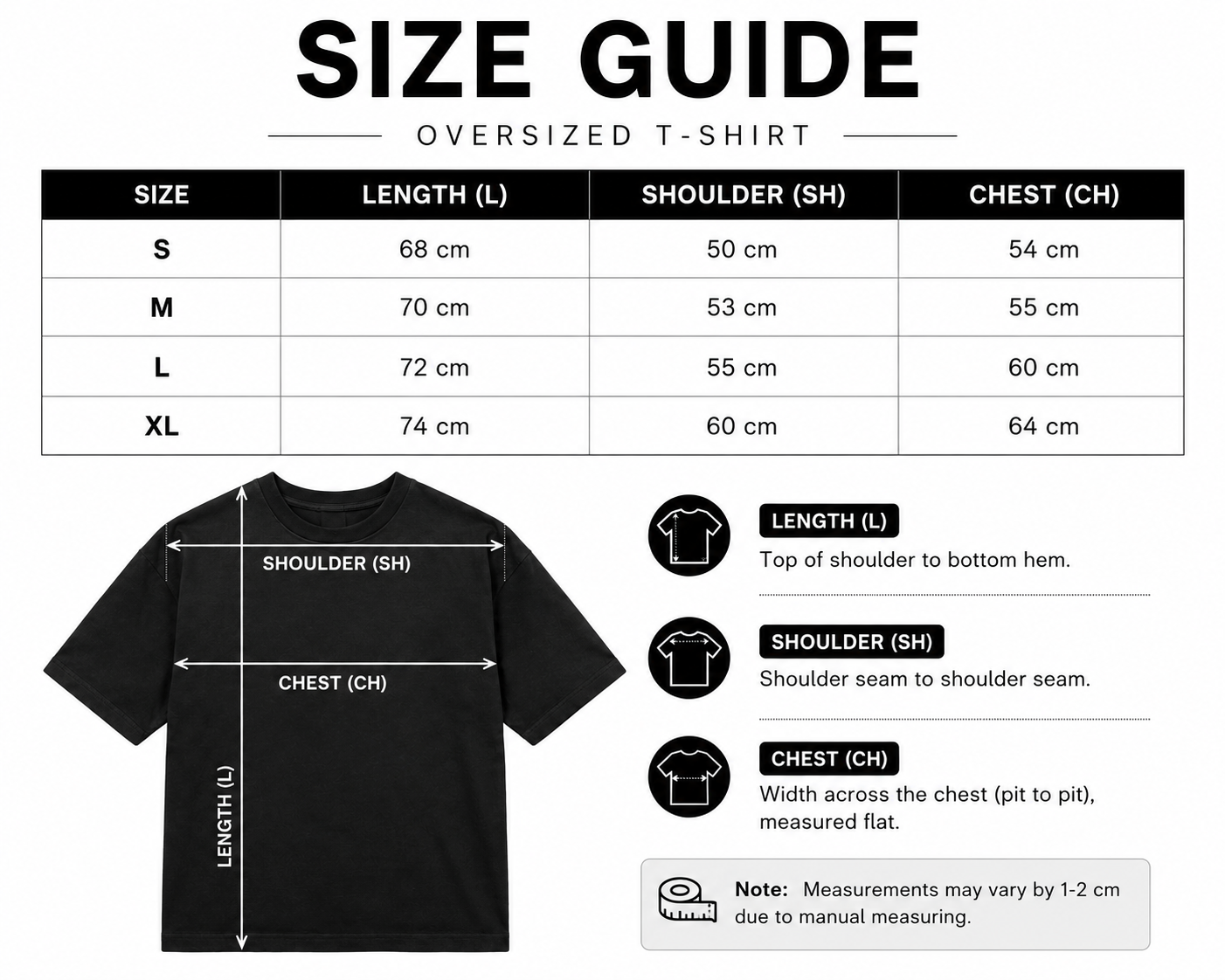 THE OWL LAND® Built In Silence Oversized T-Shirt